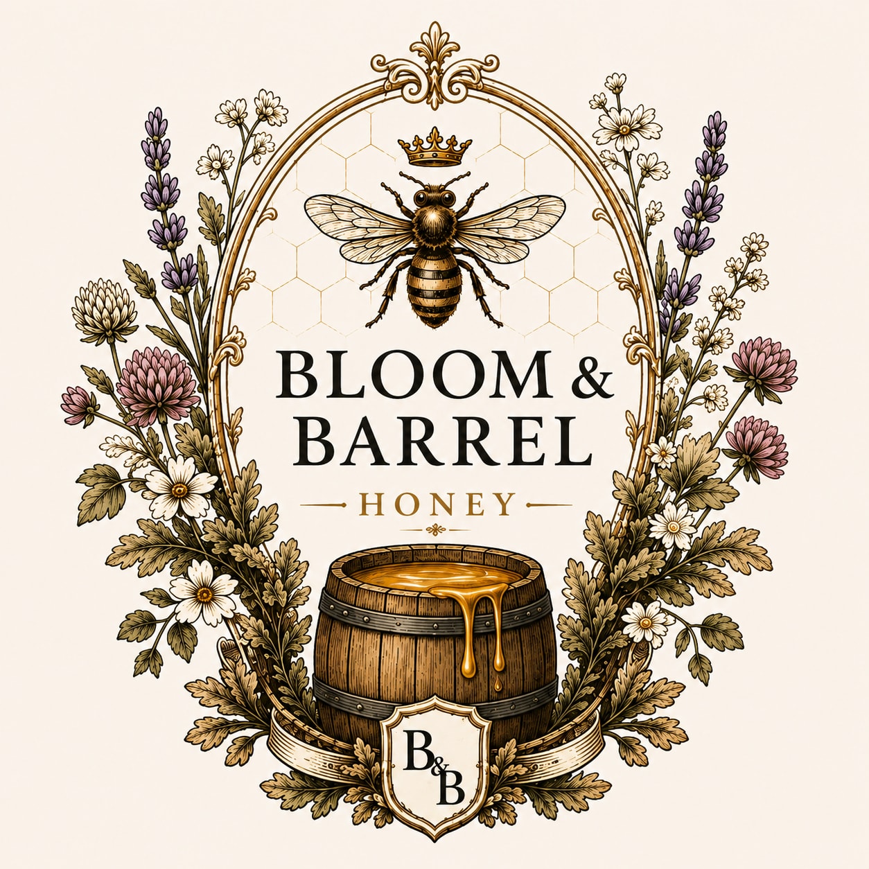 Bloom & Barrel Honey